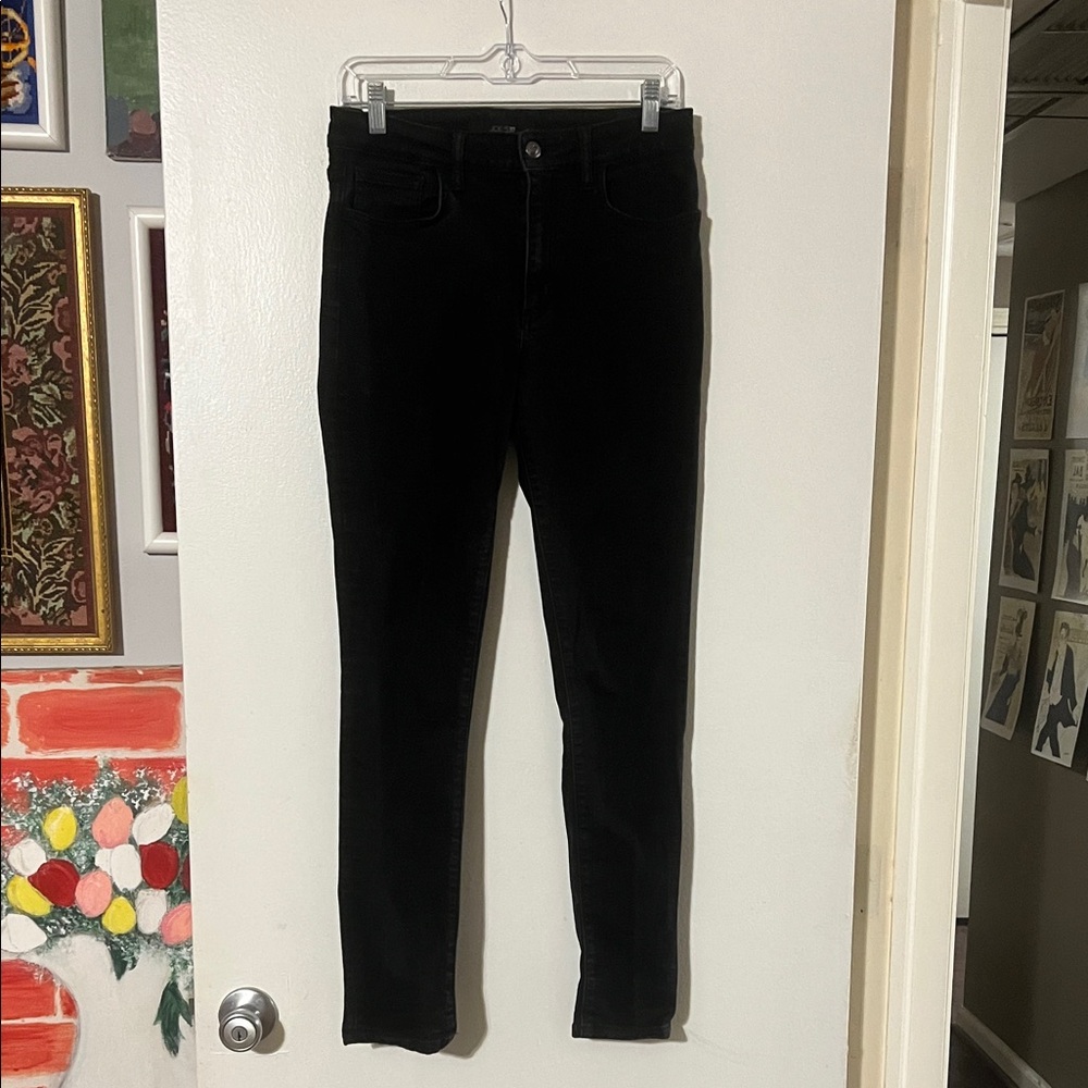 Joes black denim jeans